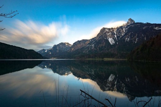 Allgäu - Wanderung um Schwansee & Alpsee