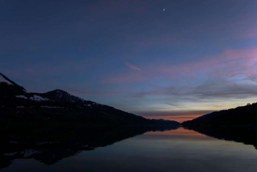Allgäu - Wanderung über die Thaler Höhe zum Alpsee