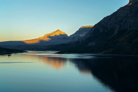 St. Mary-Lake-Glacier