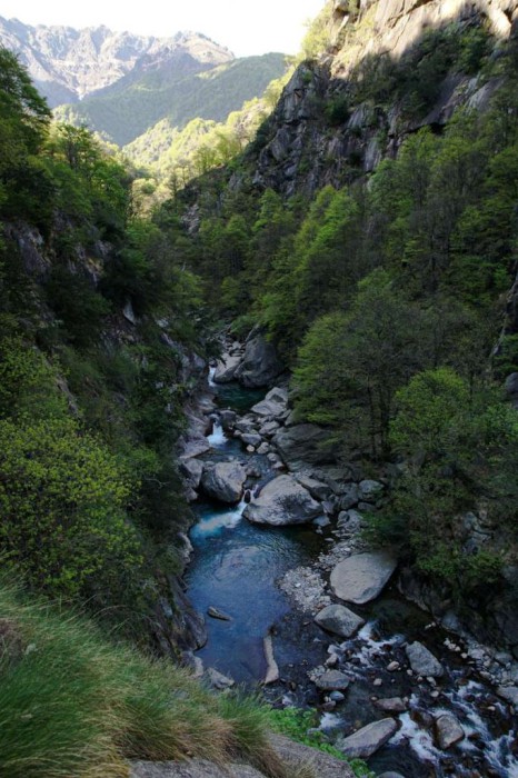 Der Rio Pogallo