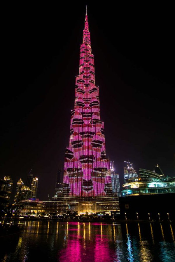 Dubai-Burj Khalifa-LED