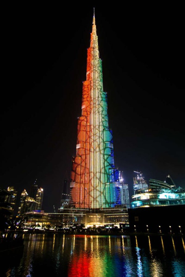 Dubai-Burj Khalifa-LED