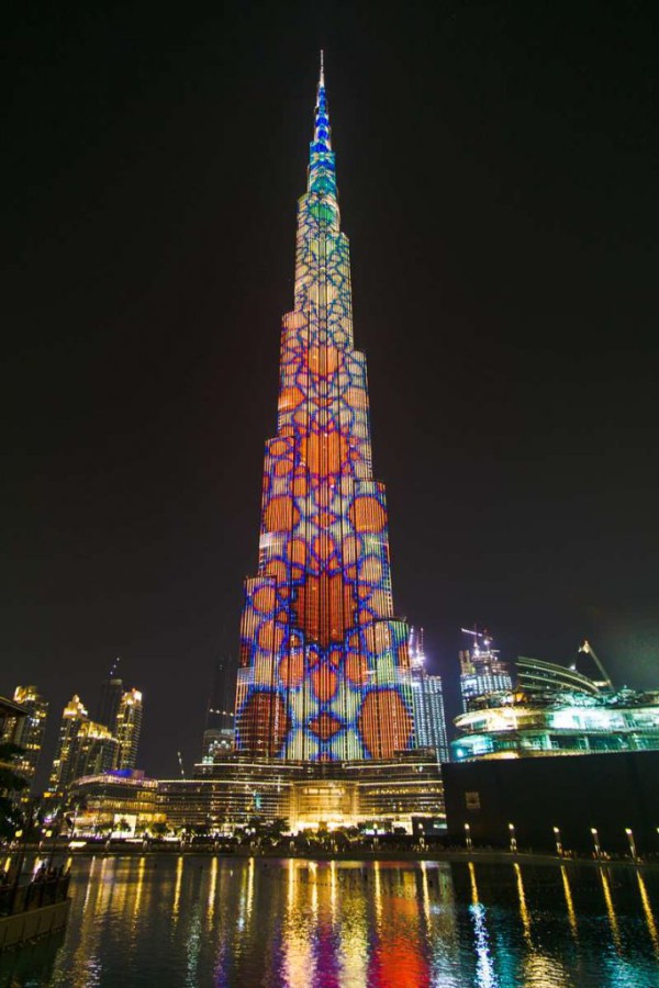 Dubai-Burj Khalifa-LED