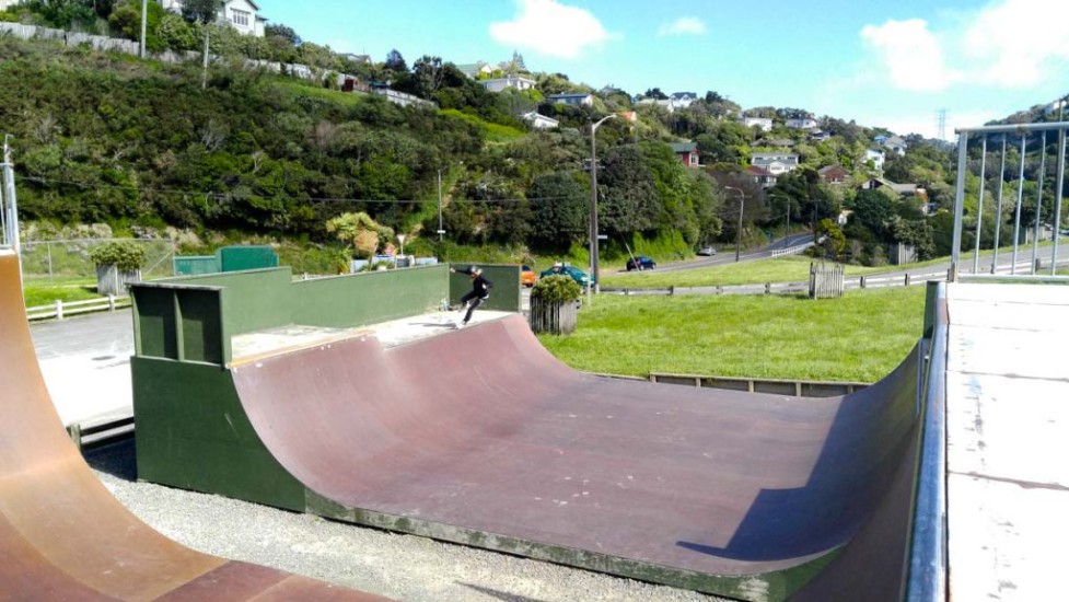 Skateparks in Wellington (NZ 19)