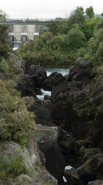 Aratiatia Rapids in Neuseeland