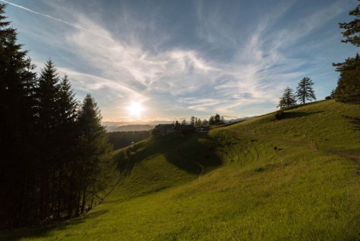 Dolomiten - Wanderung zur Tschafonhütte