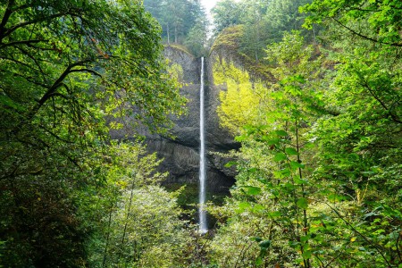 Wasserfall-Columbia-River