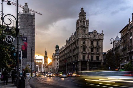 budapest-straße