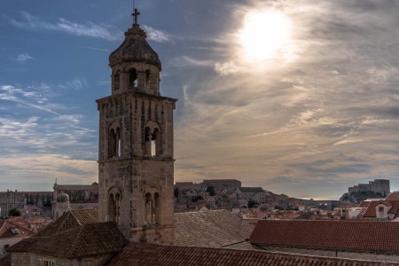 Kathedrale in Dubrovnik (Kroatien)