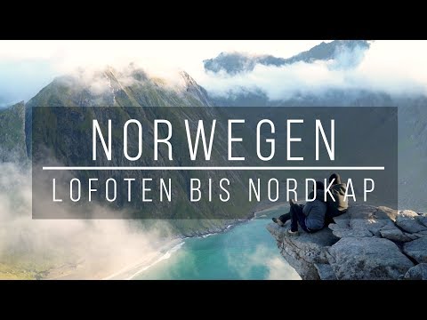 Norwegen - Mit dem Zelt von den Lofoten bis zum Nordkap