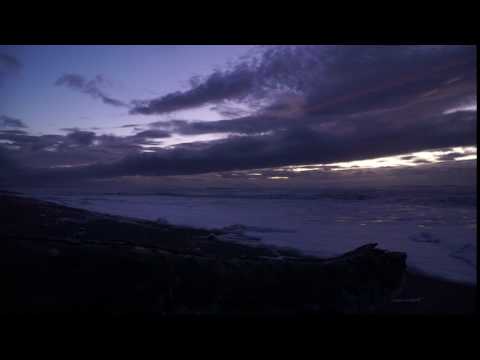 Sunset at Black Beach - Awakino, New Zealand