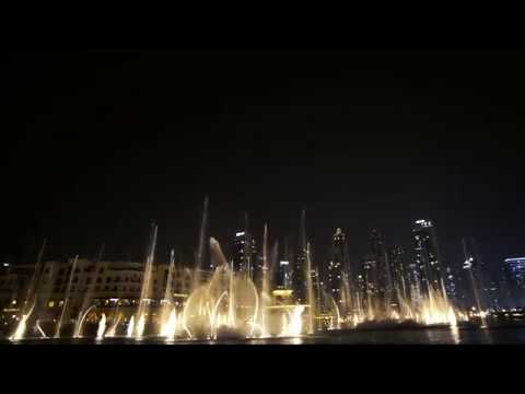 Dubai Fountain - Thriller (Michael Jackson)
