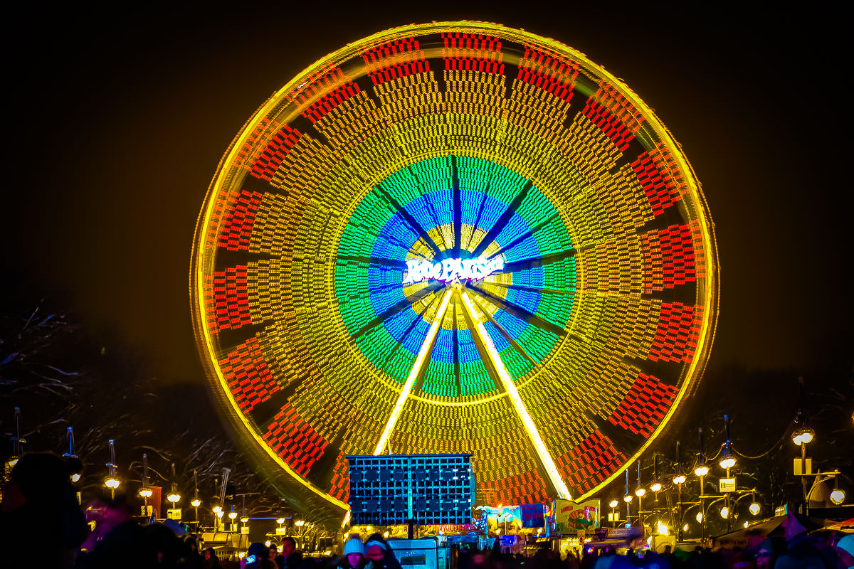 Straße des 17. Juni, Silvester-Festmeile