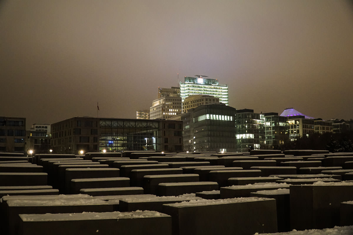 Denkmal für die ermordeten Juden Europas/Holocaust Memorial
