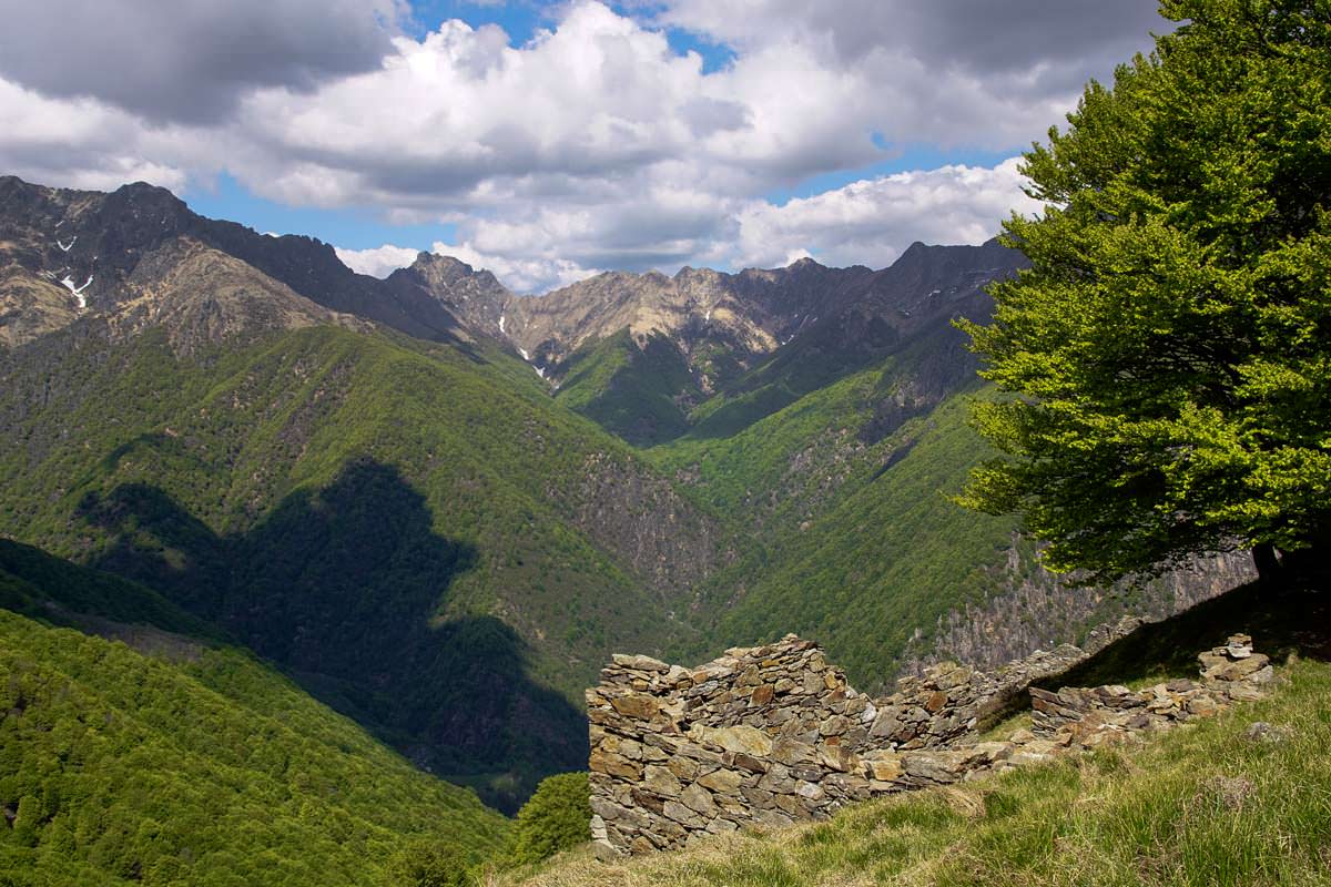 Alpe del Braco im Val Grande