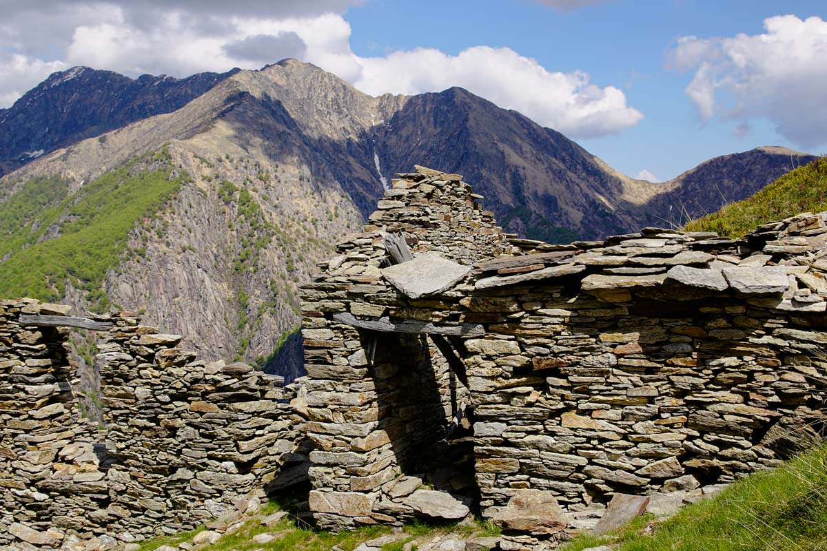 Alpe del Braco im Val Grande