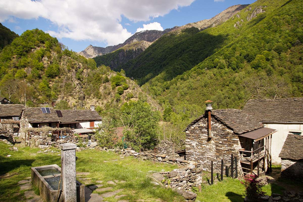 Pogallo im Val Grande