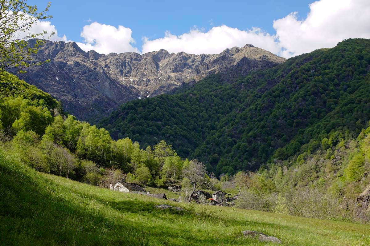 Pogallo im Val Grande