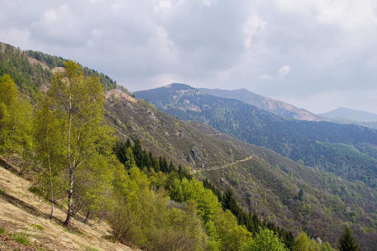 Aufstieg zum Monte Todano