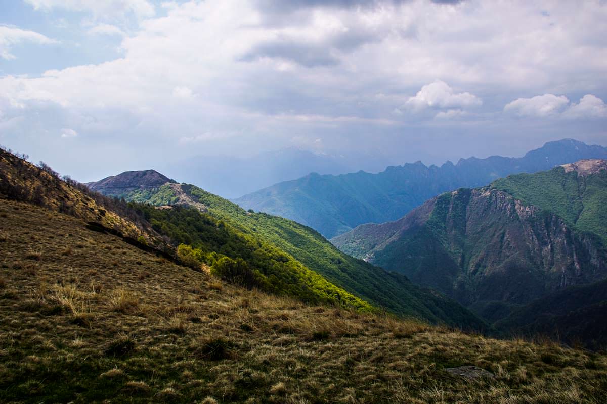 Ausblick vom Monte Todano im Val Grande