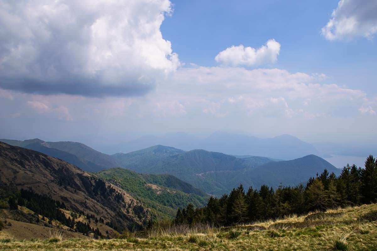 Abstieg zur Capella Fina im Val Grande