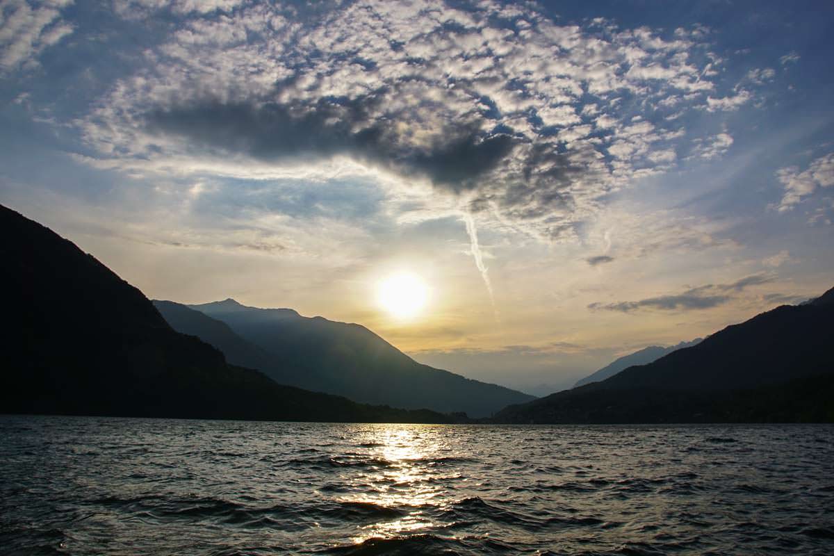 Abendstimmung am Lago di Mergozzo