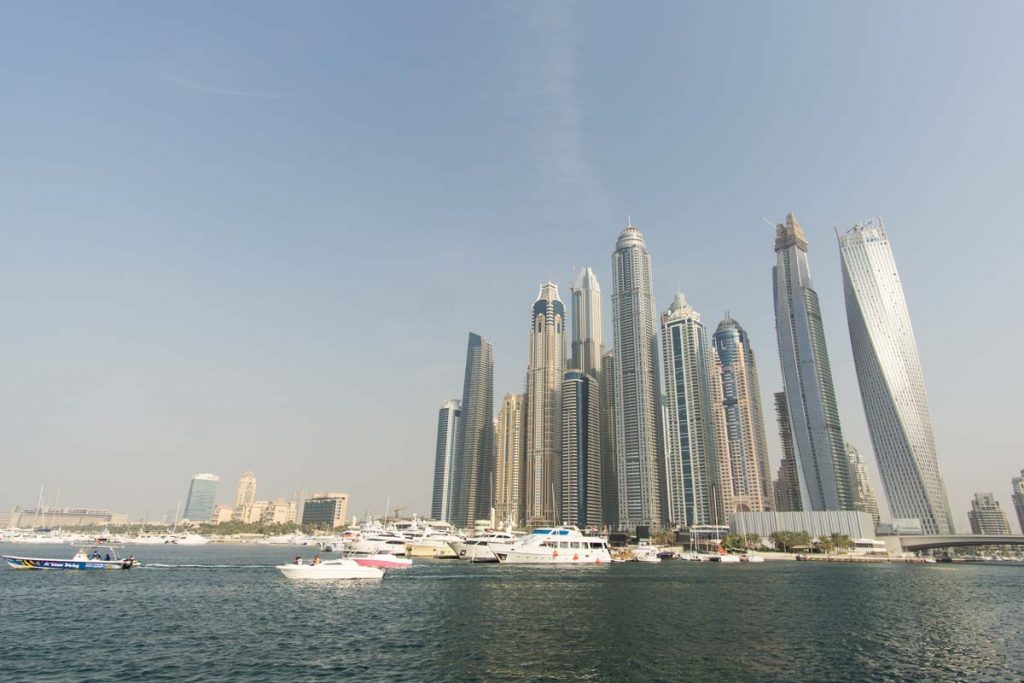 Marina Towers in Dubai