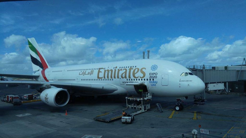 A380 von Air Emirates