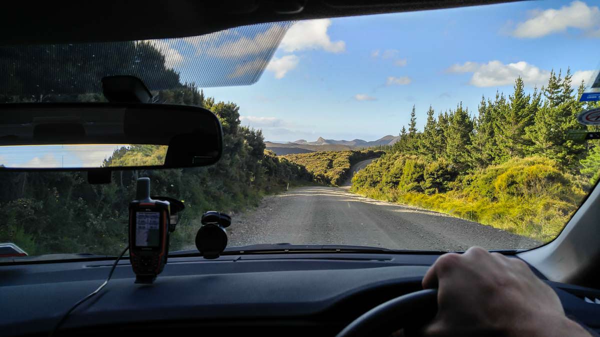 Autofahrt durch Northland in Neuseeland