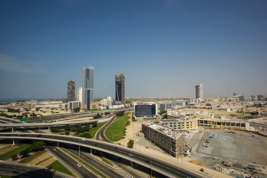 Ausblick vom Atana Hotel