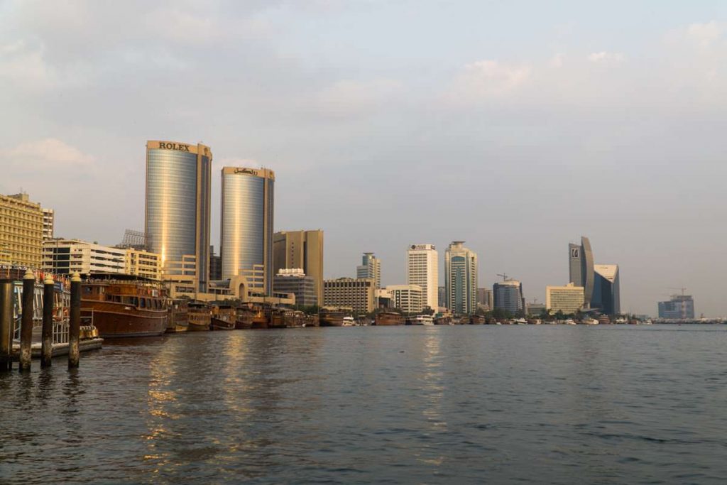 Hafen von Dubai Creek