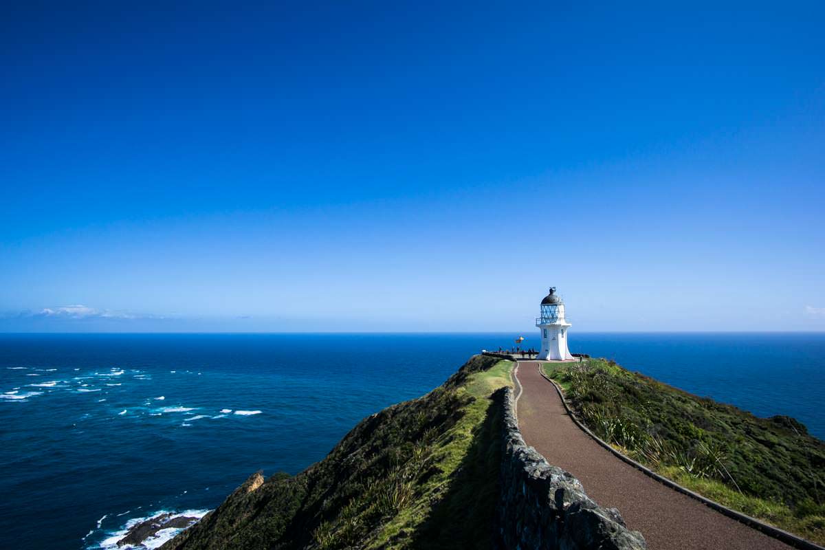 Cape Reinga in Neuseeland