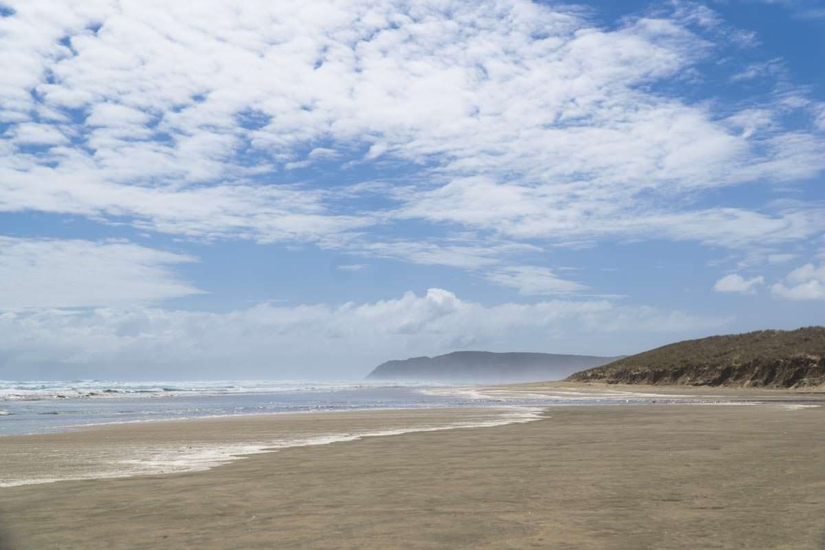 90-Mile-Beach in Neuseeland