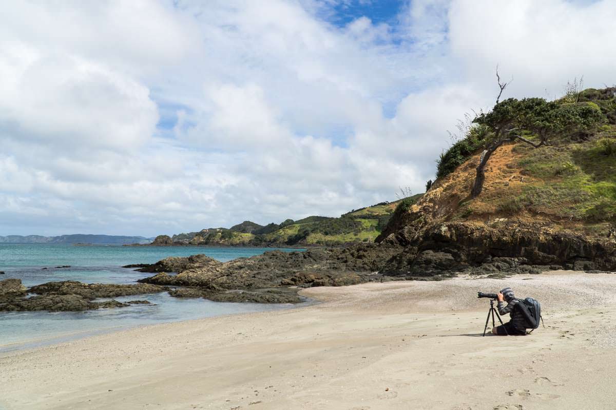 Elliot Bay (Bay of Islands) in Neuseeland