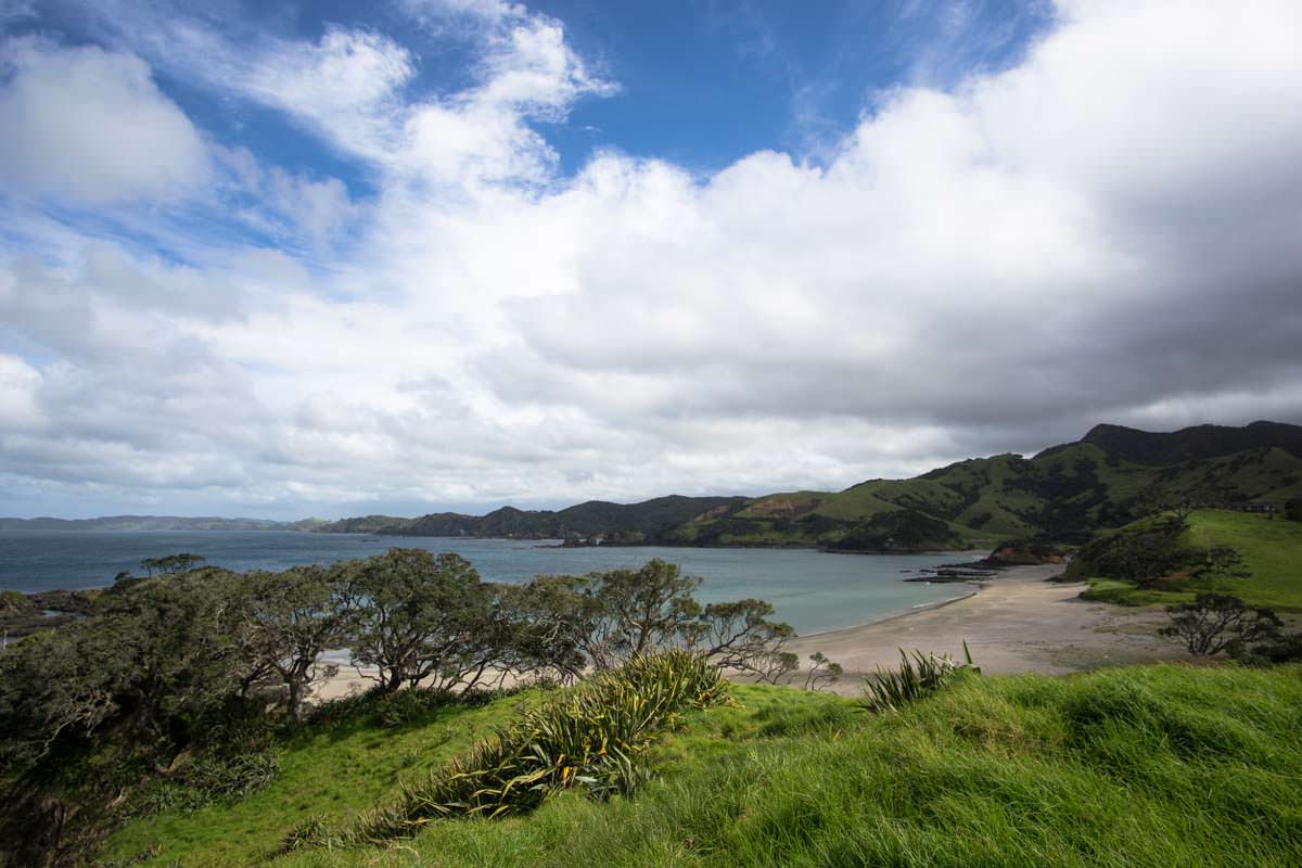 Elliot Bay (Bay of Islands) in Neuseeland