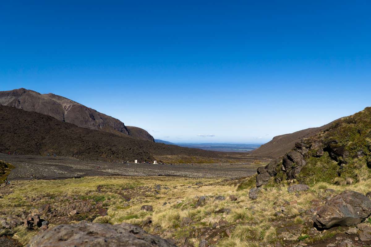 Toiletten bei den Soda Springs im Tongariro Nationalpark