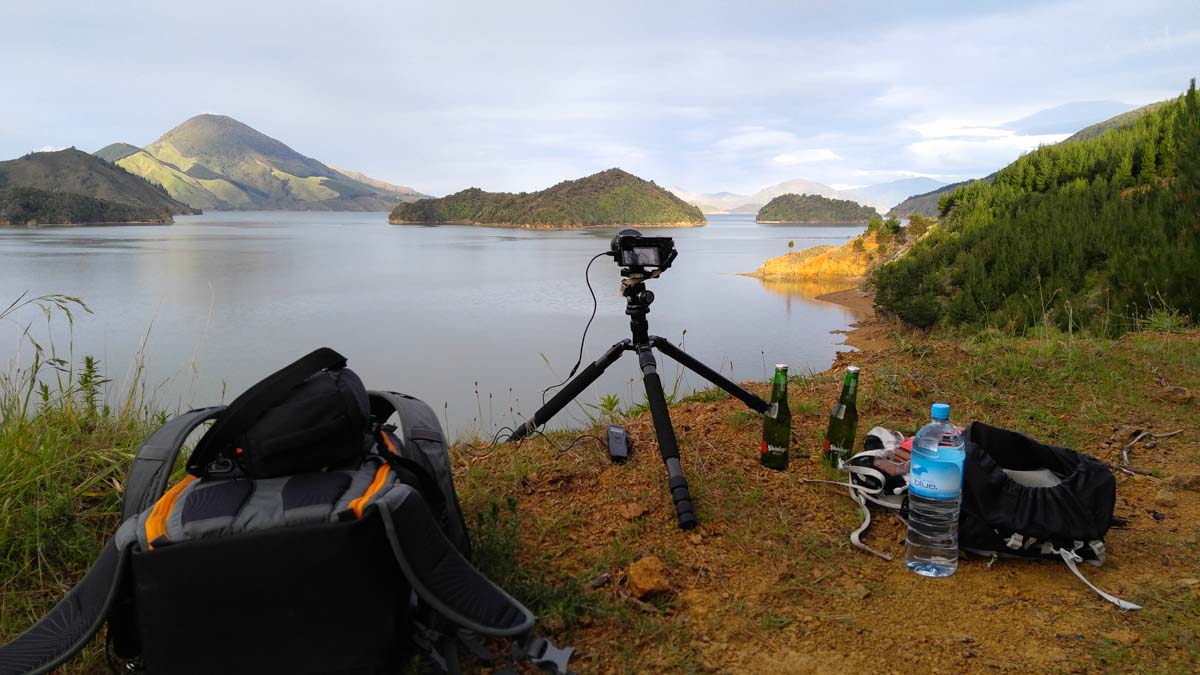 Timelapse am Archer Track in Neuseeland