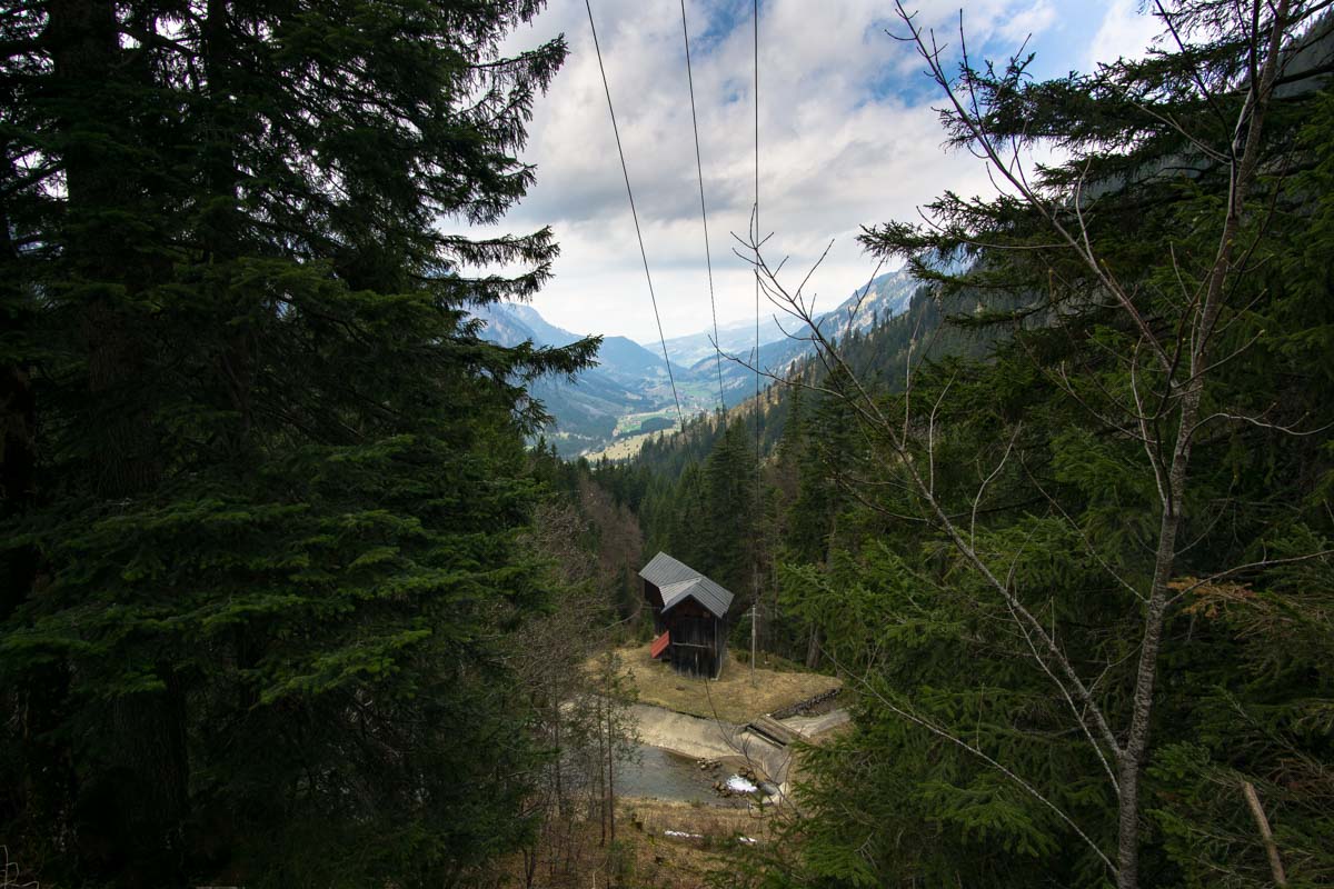 Ministausee auf dem Weg zum Schrecksee