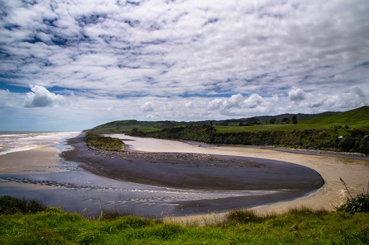 Awakino Heads in Neuseeland