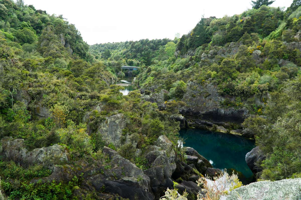 Aratiatia Rapids in Neuseeland