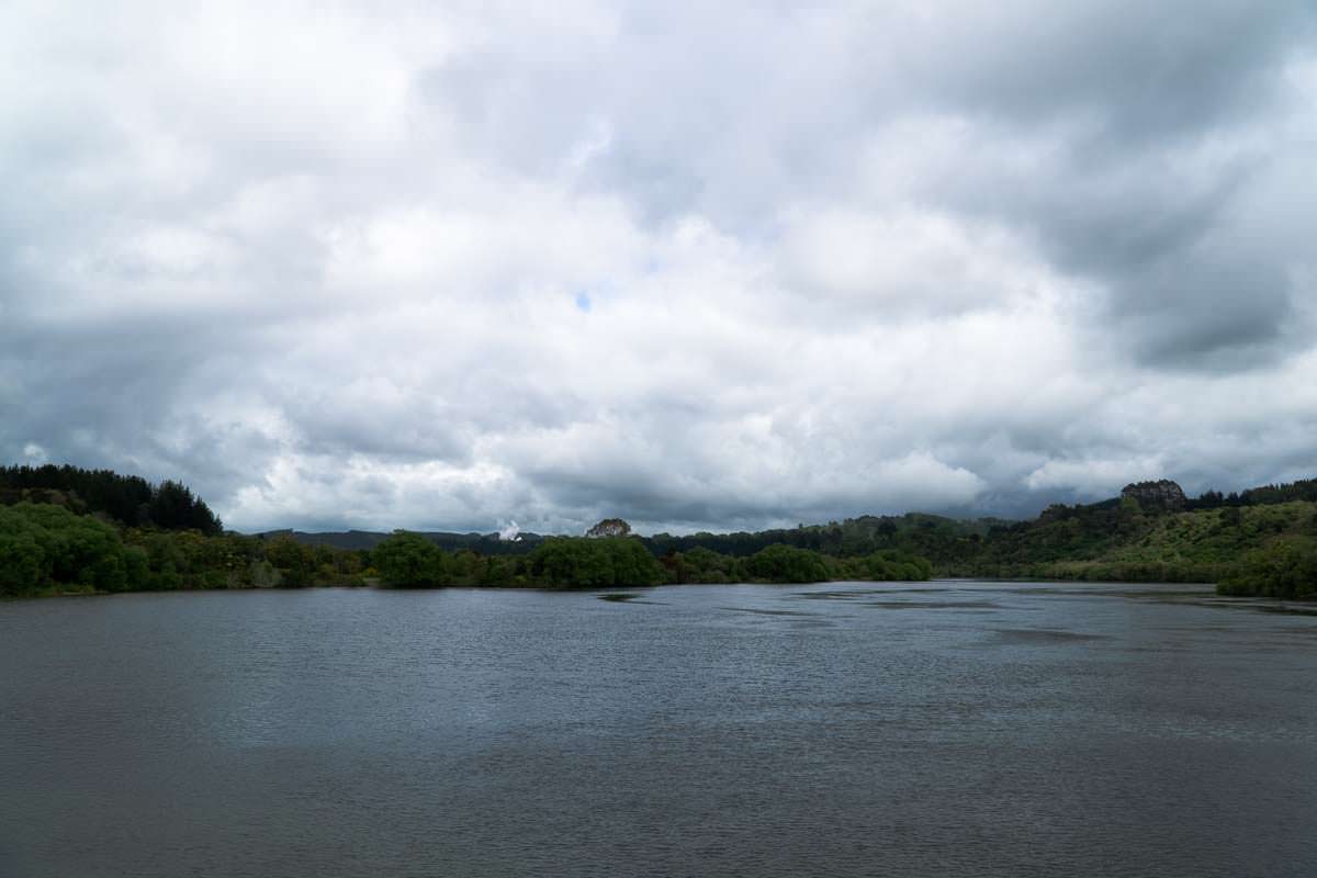 Stausee der Aratiatia Rapids in Neuseeland