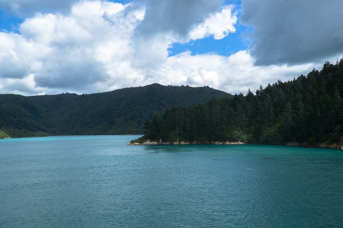 Cook Strait in Neuseeland