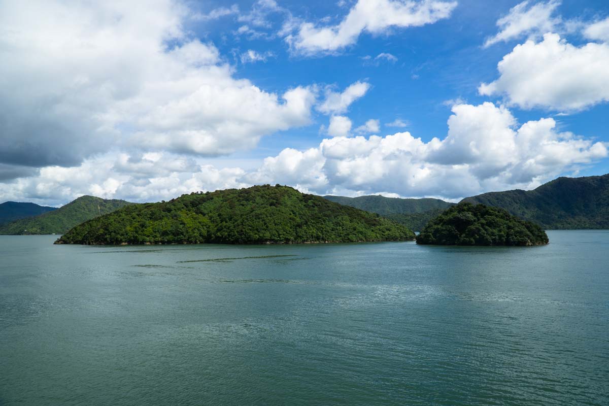 Cook Strait in Neuseeland