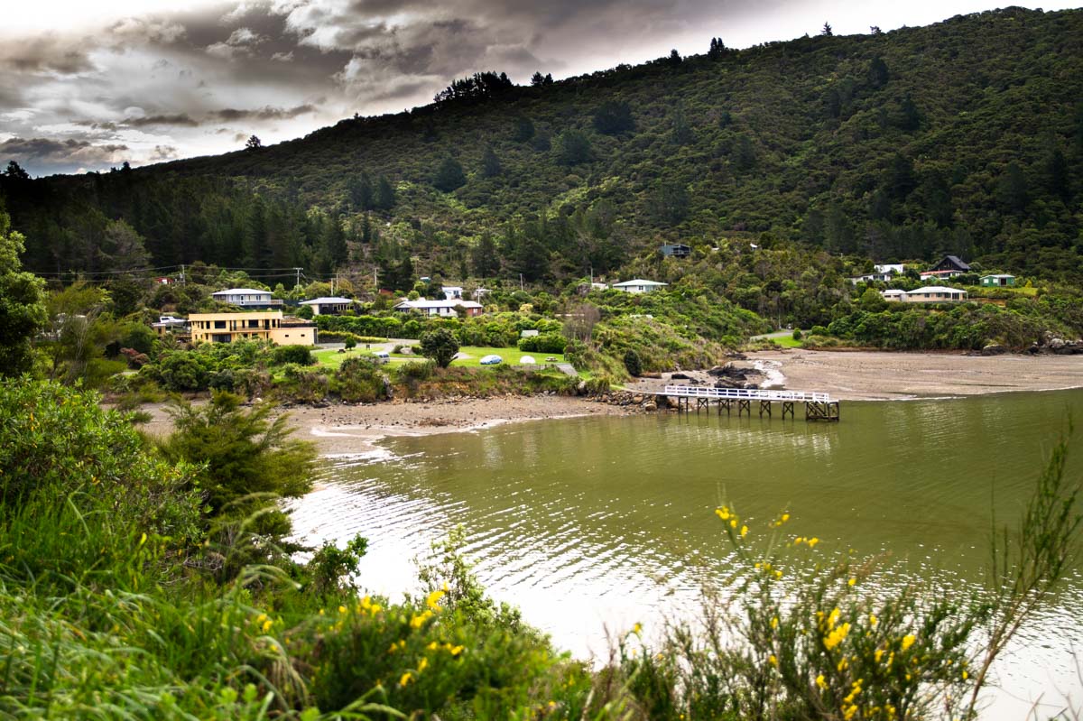 Elaine Bay (Pelorus) in Neuseeland