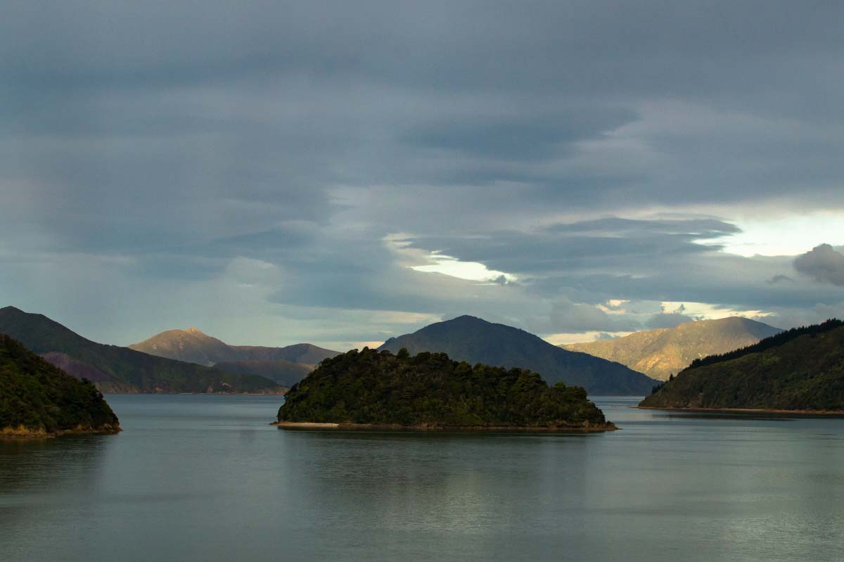 Pelorus Sound in Neuseeland