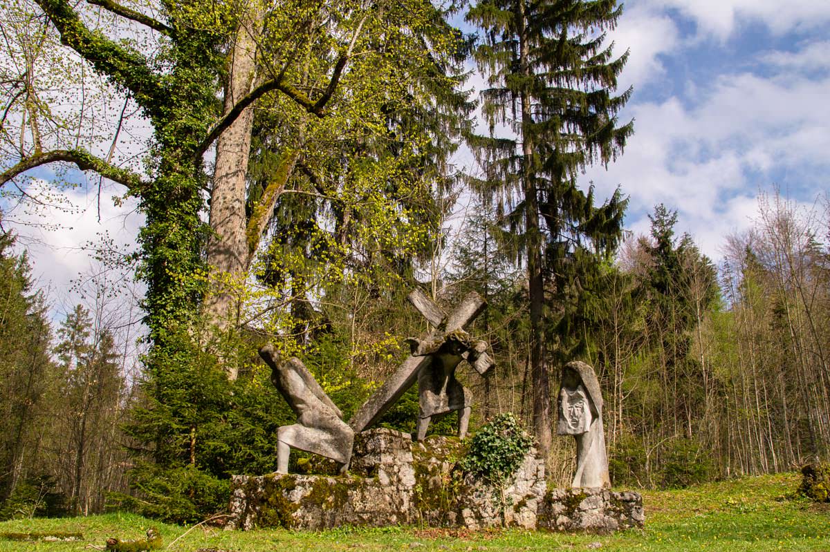 Passion Christi auf dem Kalvarienberg in Füssen