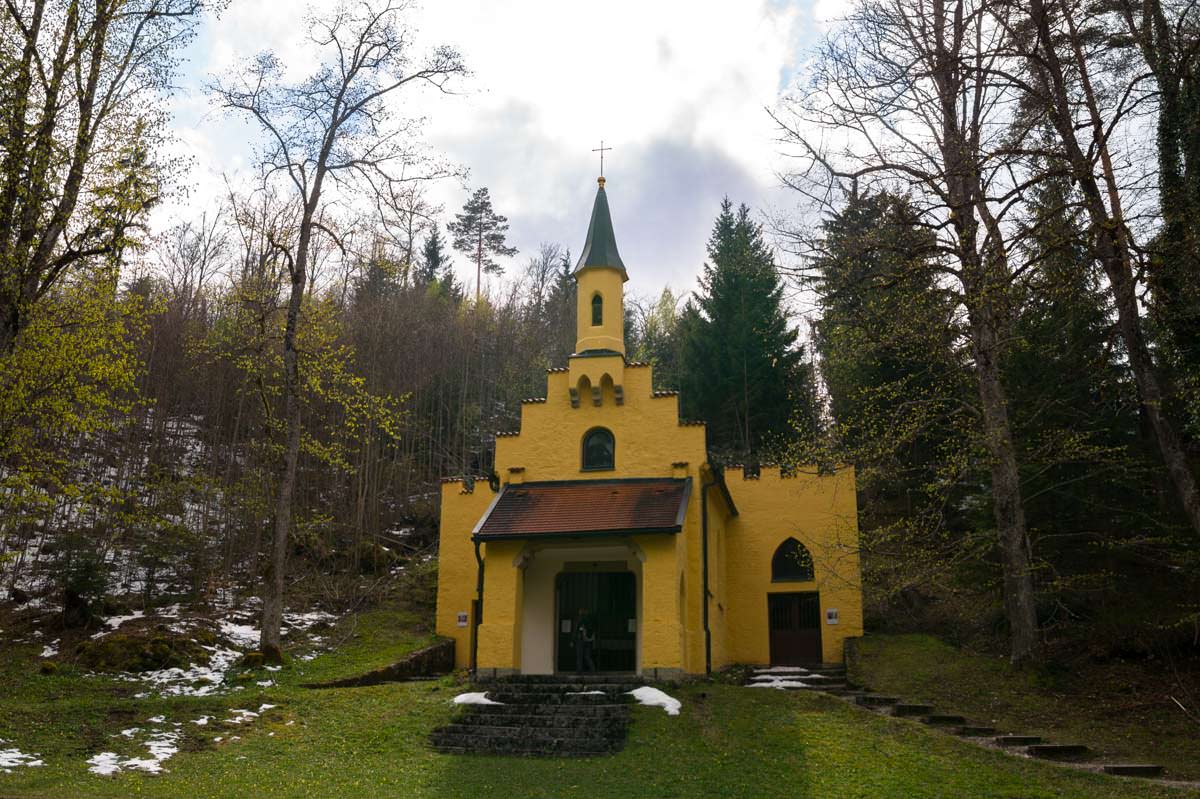 Marienkapelle auf dem Kalvarienberg in Füssen