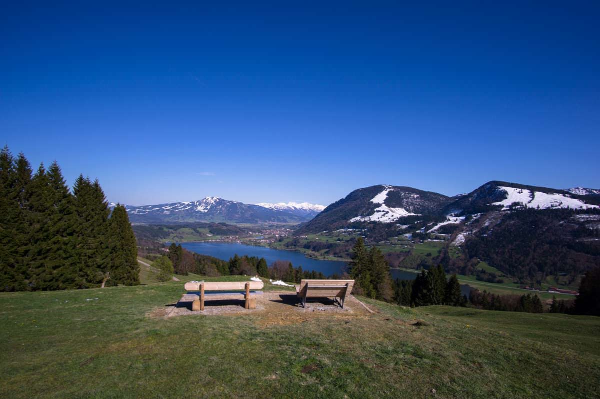 Aussichtspunkt Seeblick am Alpsee