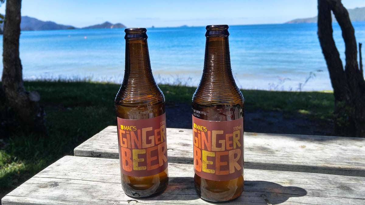 Ginger Beer aus Neuseeland