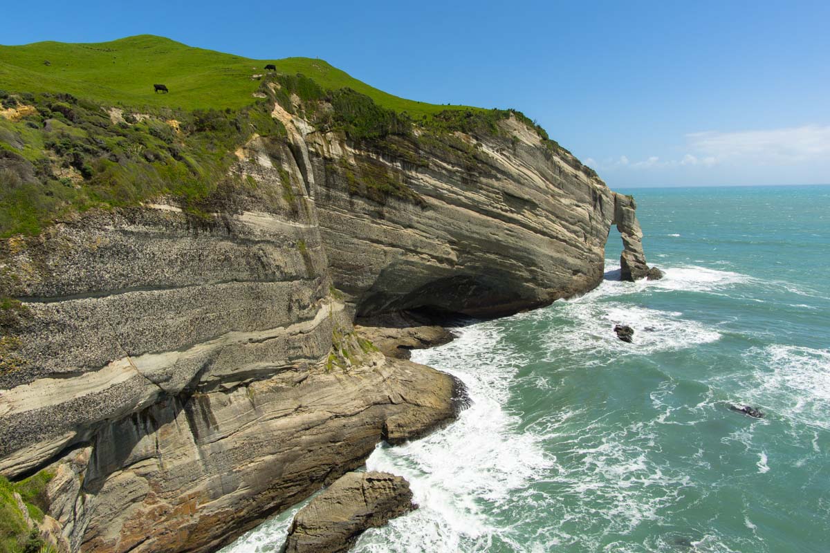 Cape Farewell in Neuseeland